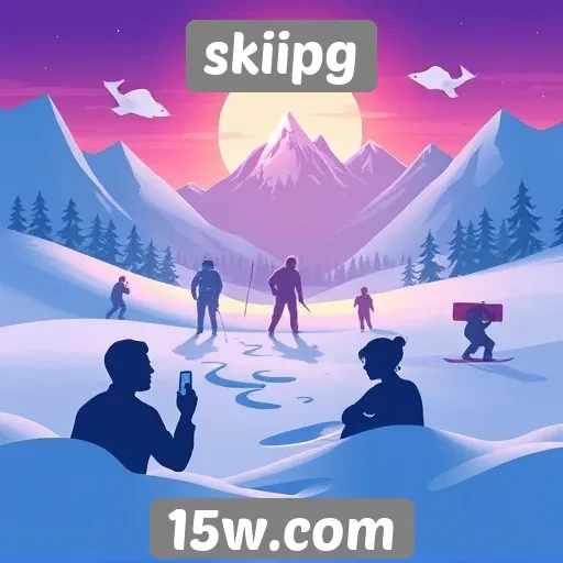 novos recursos de comunidade no skiipg